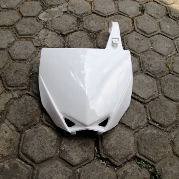 YZ85 Motocross Front Number Plate