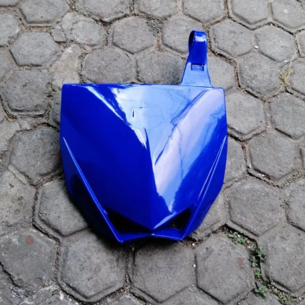 YZ85 Motocross Front Number Plate