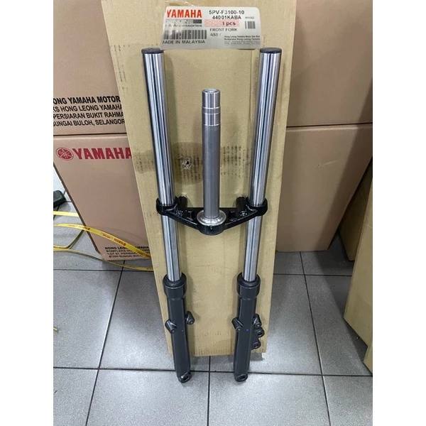 RXZ Catalyzer Front Fork Set