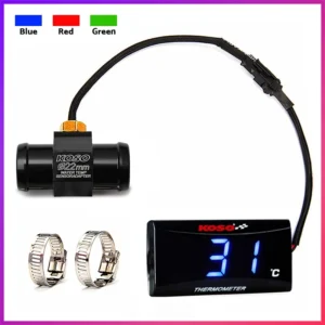 cn-11134207-7r98o-lwgo7dgjlezndb.webp KOSO Motorcycle Water Temperature Gauge L5.6cm W2.9cm H0.8cm