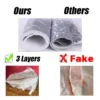 HOTOP 3 Layer Waterproof Motorcycle Cover