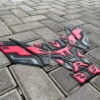 KM272 ADV 160 Rubber Carpet Tankpad