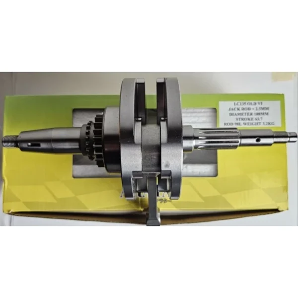 ARATA LC135 4S Racing Crankshaft