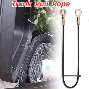 Motorcycle Top Box Steel Pull Rope