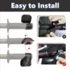 Motorcycle Cruise Assist Hand Rest